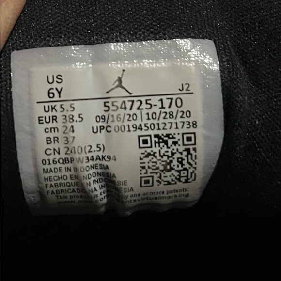 Jordan Retro High Tops Sz 6Y - Picture 6 of 6